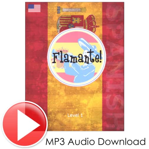 Brilliant! Spanish Level 1 MP3 Audio Download