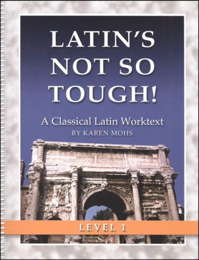 Latin's Not So Tough Level 1 Workbook