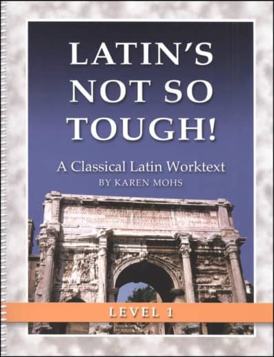 Latin's Not So Tough Level 1 Workbook