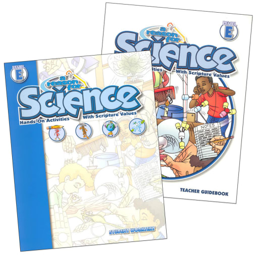 A Reason for Science E Set (Teacher + Worktext)