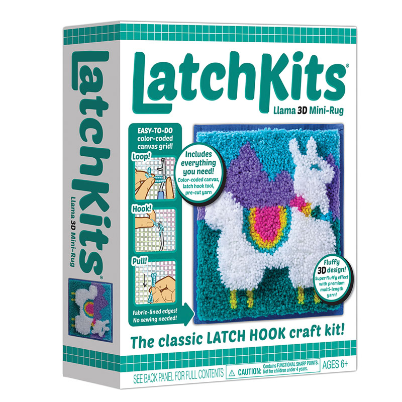 LatchKits Llama 3D Mini-Rug Kit