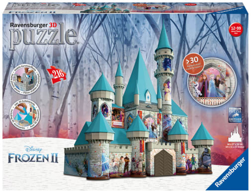 Ravensburger Frozen Castle 3D Puzzle - 216 piece (Disney Frozen)