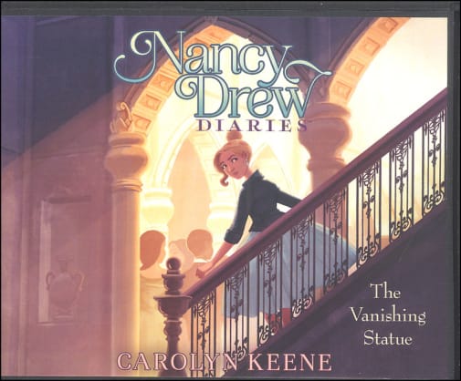 Vanishing Statue Unabridged Audio CD #20 (Nancy Drew Diaries)