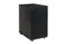 22U LINIER Server Cabinet - Solid/Vented Doors - 36in Depth