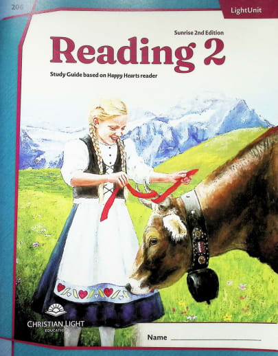 Happy Hearts Readng 206 LightUnit Sunrise 2ED