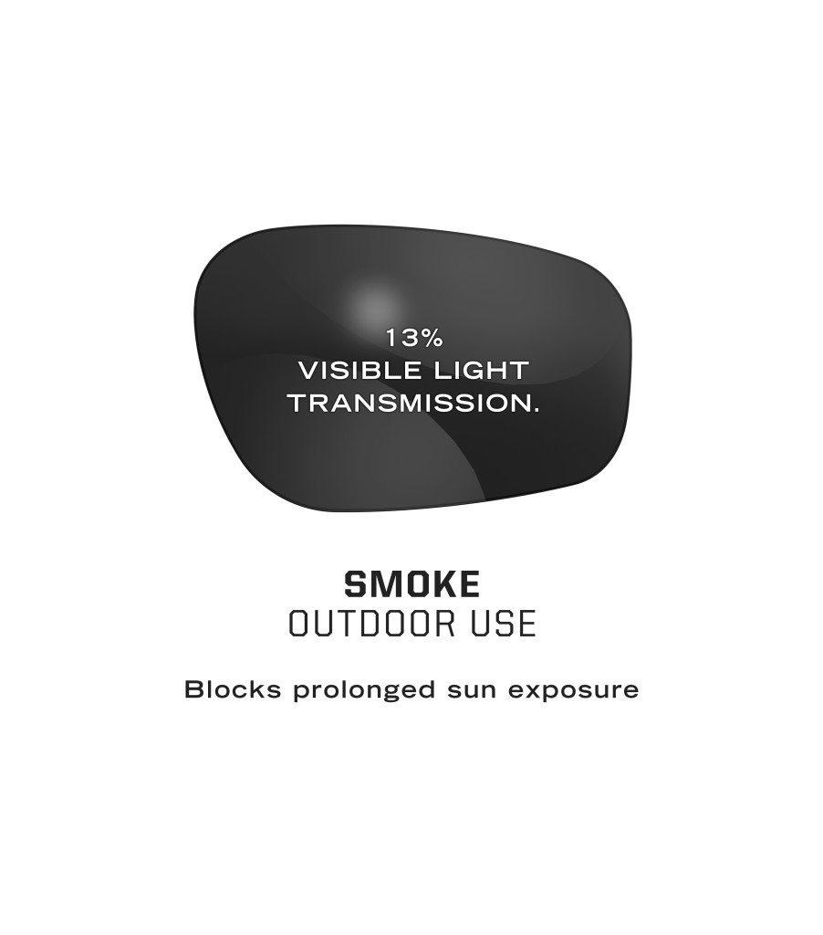 Tactical Type-X | Grey Frame | Smoke Lens, Medium Grey, large image number 2