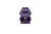 Cat6 RJ45 Inline Coupler Type Keystone Jack, Purple