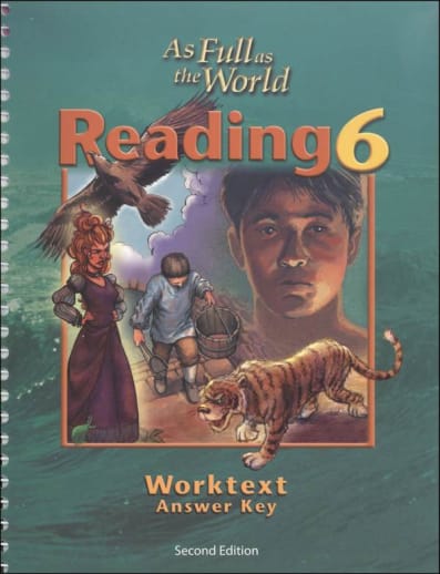 BJU Press Reading 6 Worktext Teacher Edition 2nd Edition