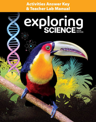 BJU Press Science 6 Exploring Science Activities Answer Key 5th Edition