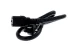 AC Power Cord, 5-15P to C13, 14 AWG, 2ft, Black