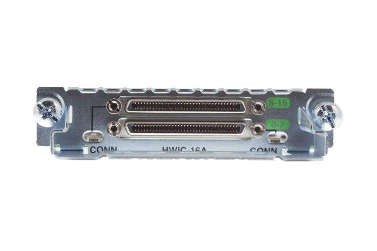 Cisco 16Port Asynchronous High Speed WAN Interface Card,HWIC-16A, Refurbished, Original