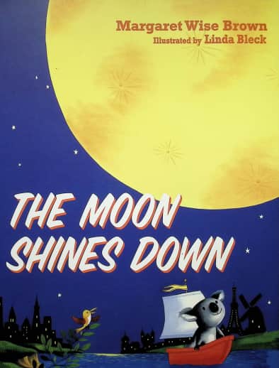 The Moon Shines Down by Margaret Wise Brown