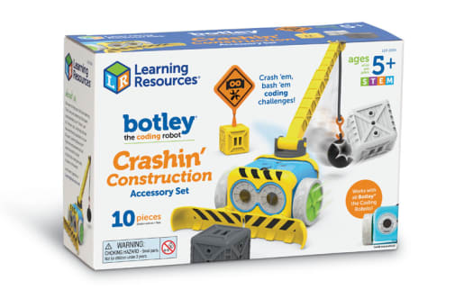 Botley Crashin' Construction Accessory Set