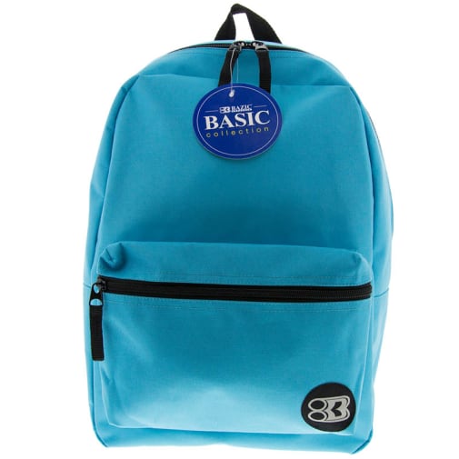 Cyan Basic Backpack 16"
