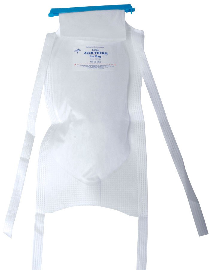Ice Bag Accu-Therm General Purpose 6-1/2 X 14 Inch Plastic / Polypropylene Reusable MK 553622