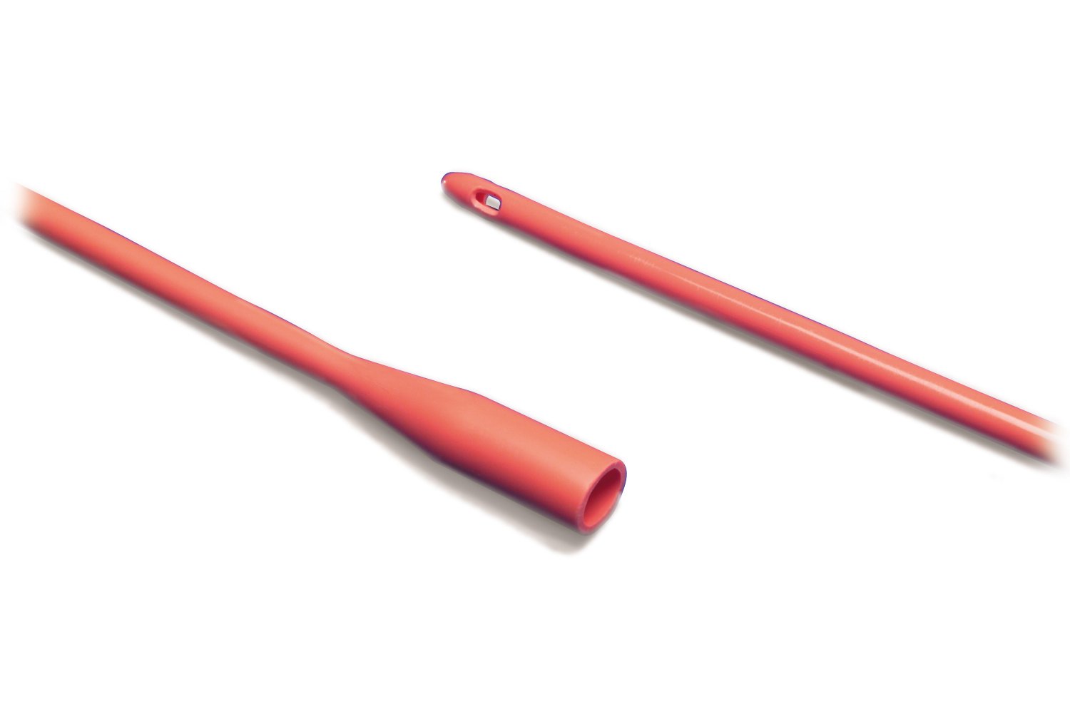 Dover Urethral Catheter, 14 Fr., Unisex, Straight, Green MK 198942