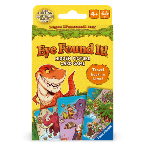 Eye Found It! World of Dinosaurs Card Game