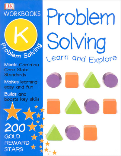 DK Workbooks: Problem Solving - Kindergarten