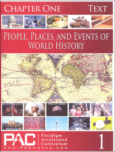 World History - Chapter 1 Text