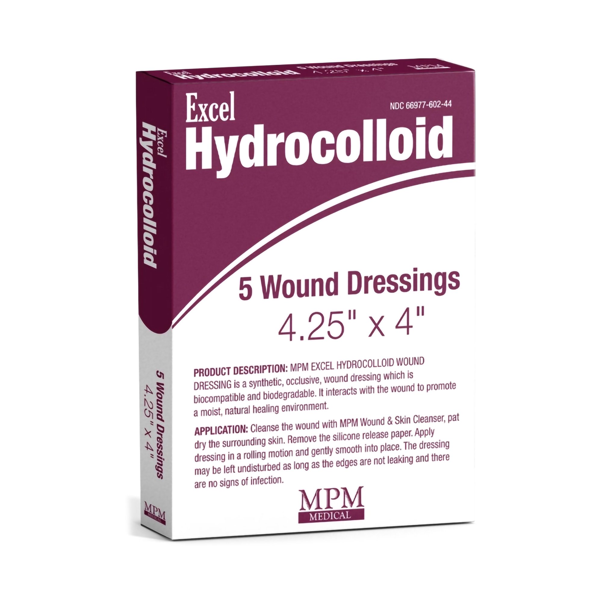 Excel Hydrocolloid Dressing, 4 x 4 inch MK 953044
