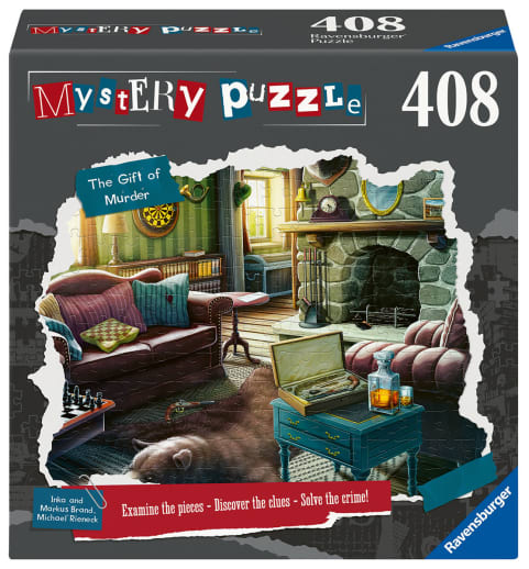 Ravensburger Mystery: Gift of Murder Puzzle (408 piece)