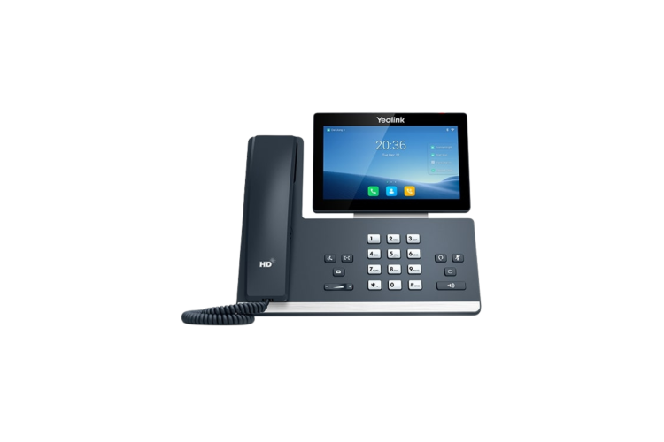 Yealink SIP-T58W Smart Media IP Phone (7in Touchscreen, WiFi, Bluetooth)