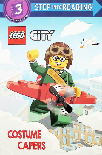 Costume Capers - LEGO City (Step into Reading Level 3)