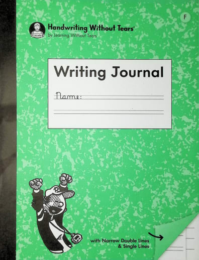 Writing Journal F (5th)