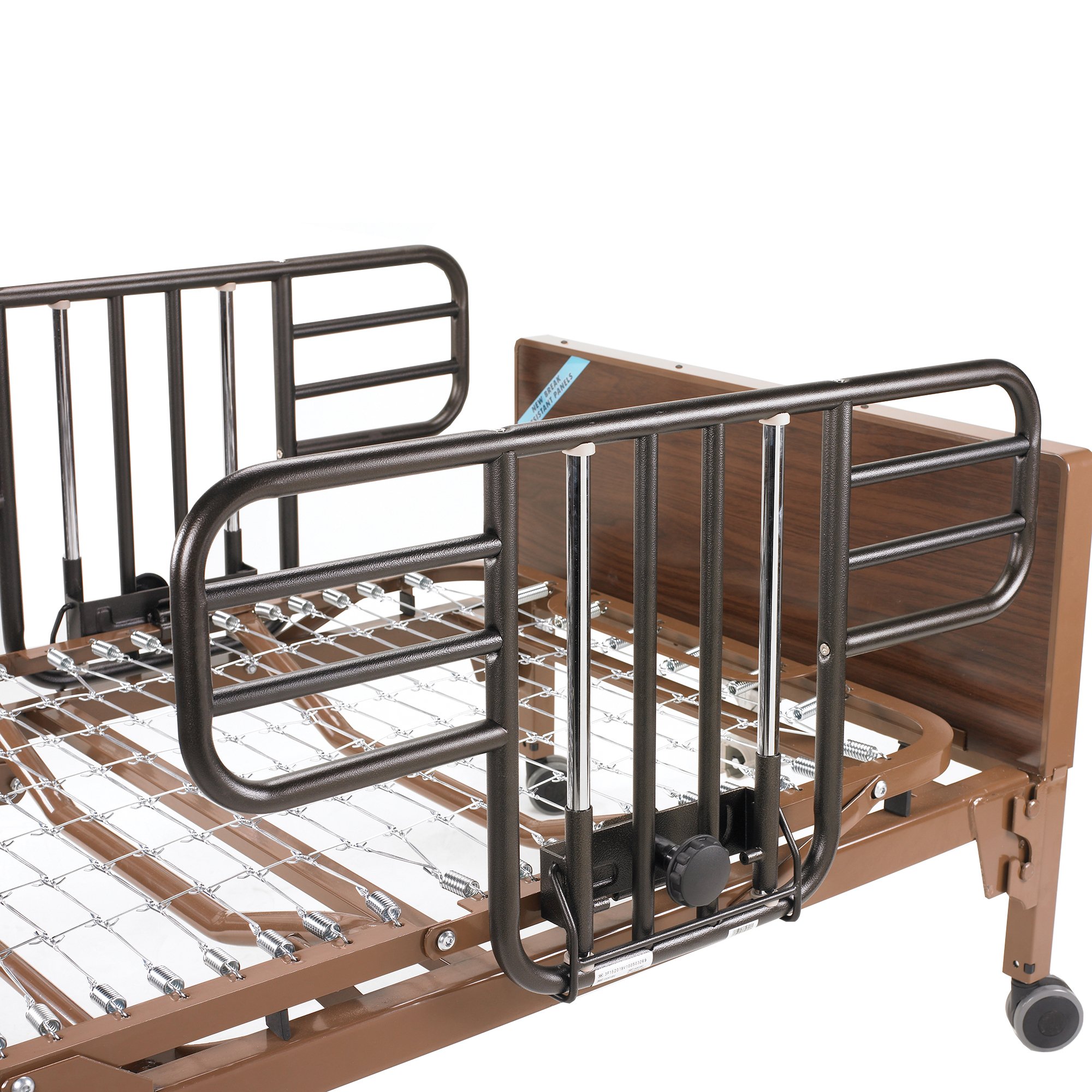 drive No-Gap Style Half-Length Side Rail MK 701024