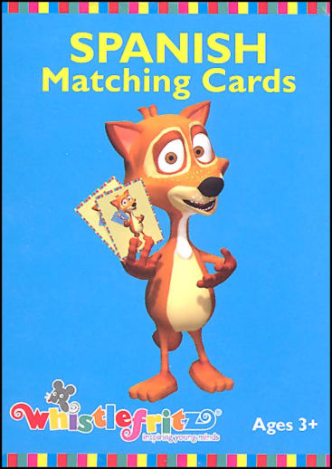 Spanish Matching Cards - Juego De Pares