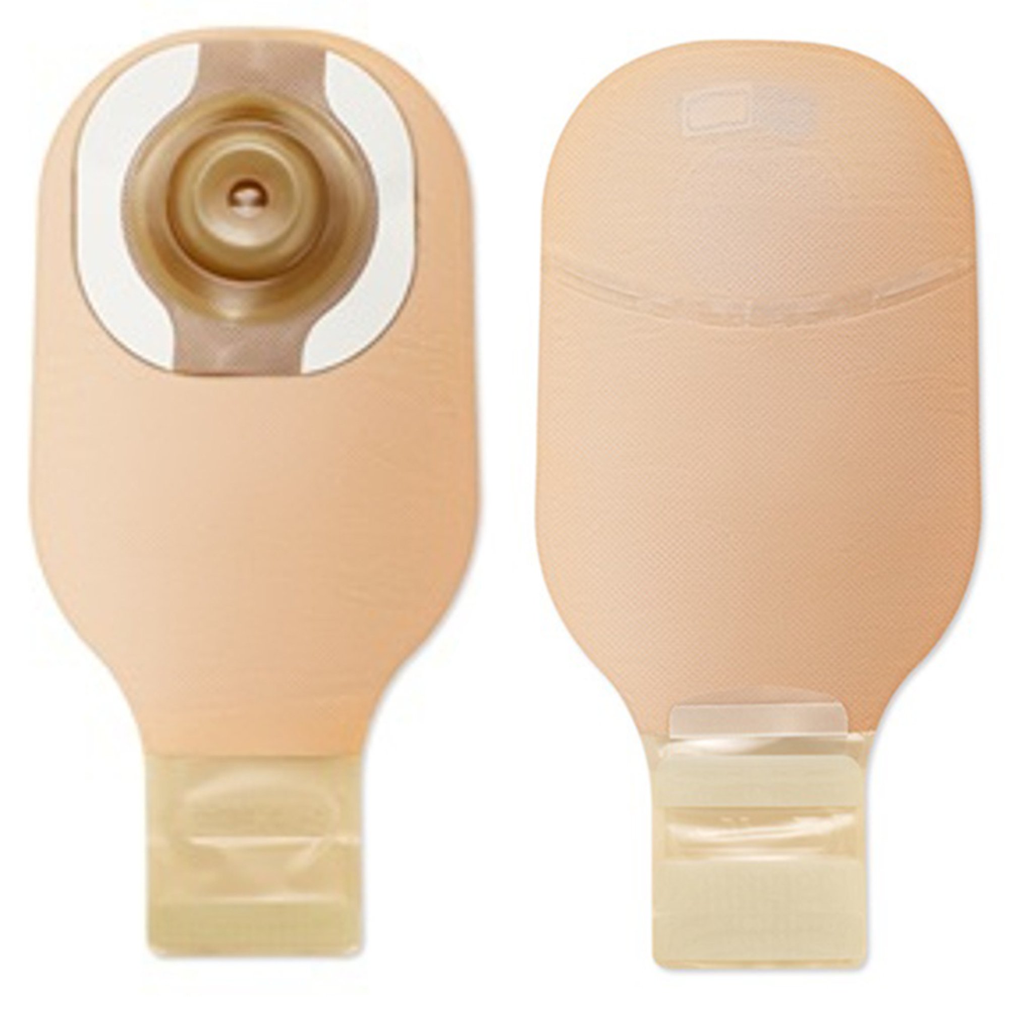 Ostomy Pouch CeraPlus One-Piece System Soft Convex Drainable MK 1238004