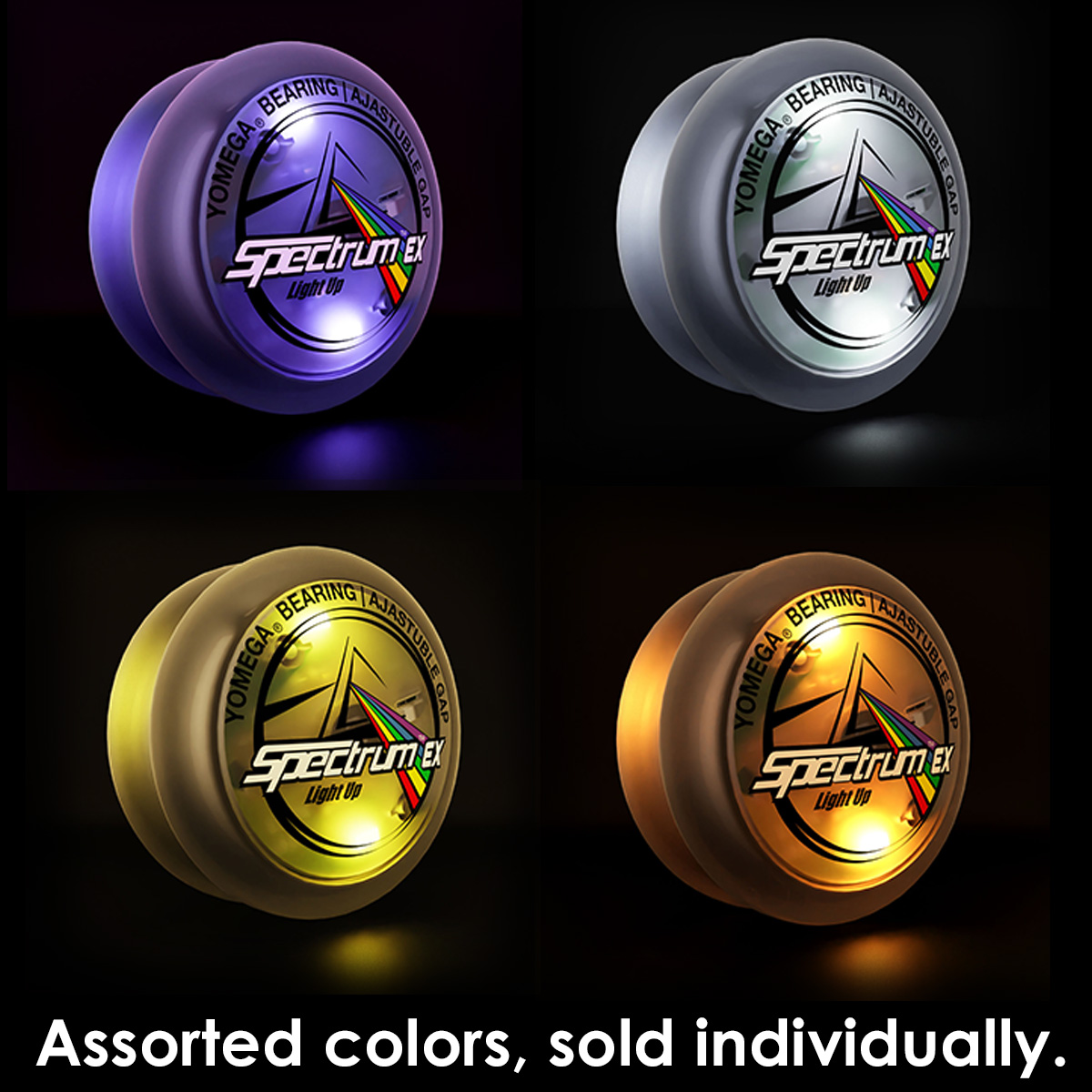 Yomega Ex Light Up (Pro Level) Yoyo - assorted color