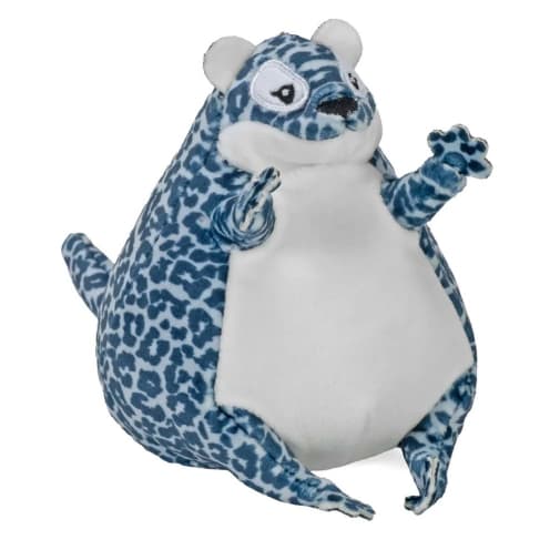 Flipkins Snow Leopard 5" Plush