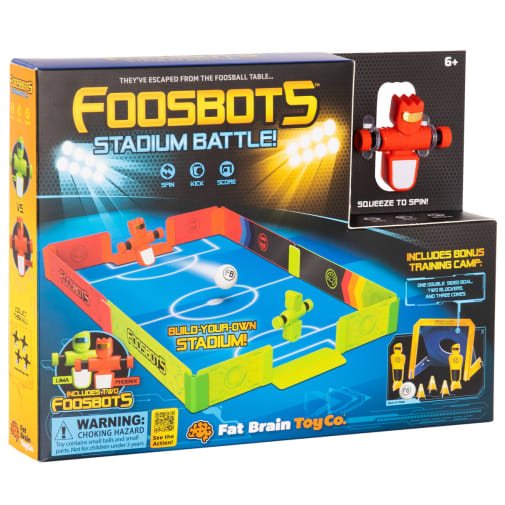 Foosbots Stadium Battle Set | Fat Brain Toys