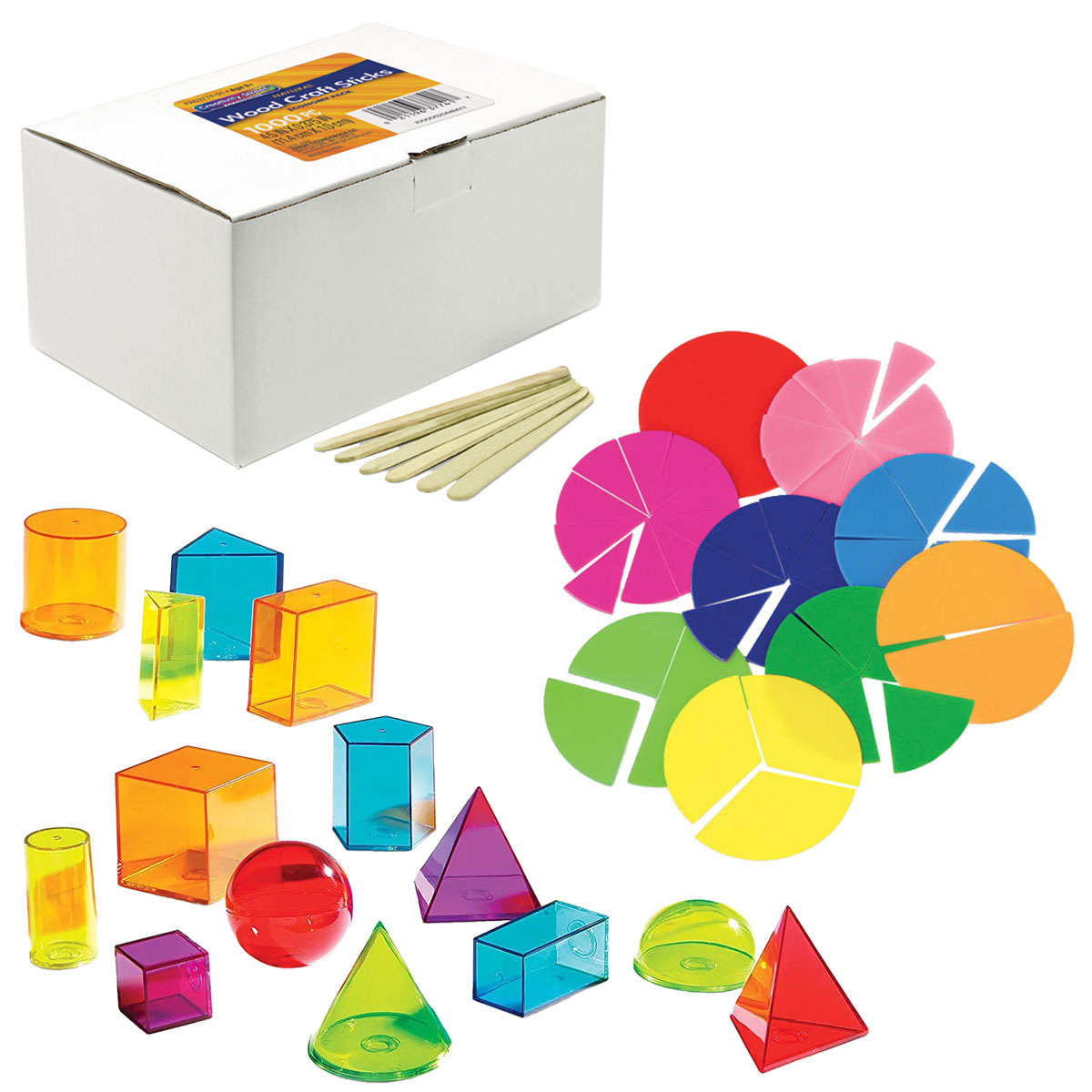 Math in Focus 2020 Course 1 Manipulatives