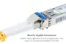 LC to LC Multimode Duplex 50/125 OM2 UPC Fiber Patch Cable, 3 Meters