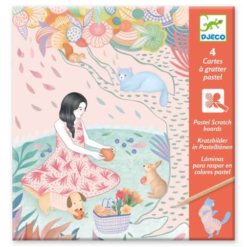 Picnic Scratch Cards