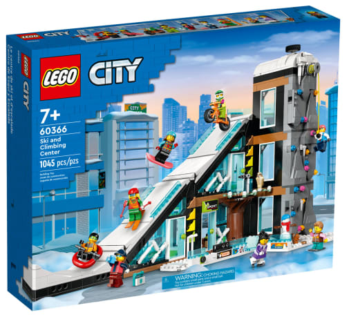 LEGO City Ski and Climbing Center (60366)