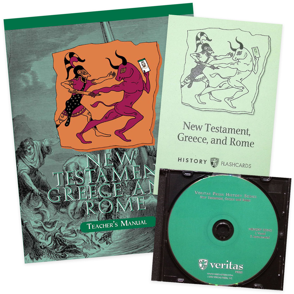 Veritas History New Testament, Greece and Rome Homeschool Kit