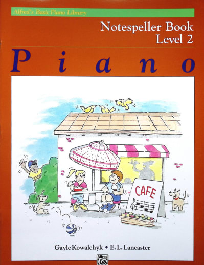 Alfred's Basic Course Level 2 Notespeller Book