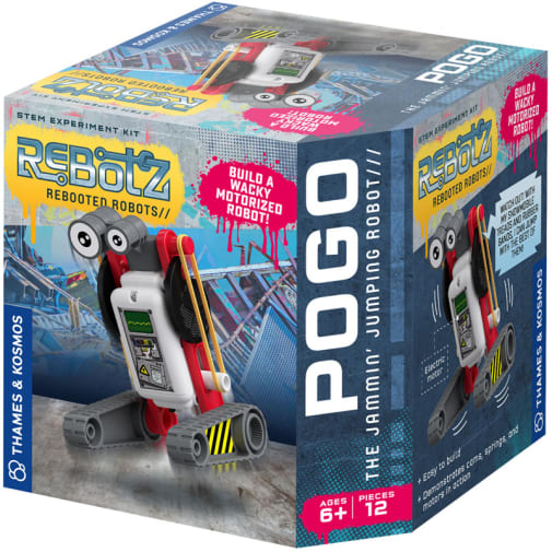 Pogo the Jammin' Jumping Robot