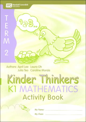Kinder Thinkers K1 Mathematics Term 2 Activity Book