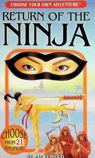 Return of the Ninja (Choose Your Own Adventure)