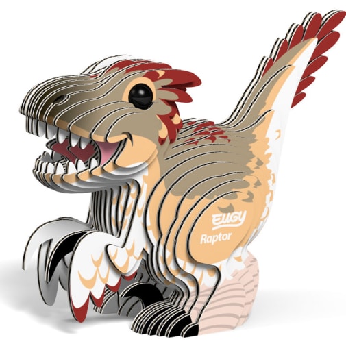 Eugy 3D Raptor Dodoland Model