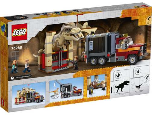 T. rex & Atrociraptor Dinosaur Breakout 76948 | Jurassic