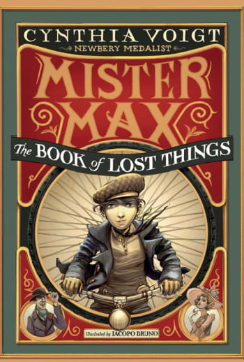 Mister Max: Book of Lost Things