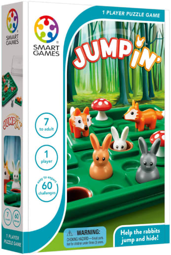 Jumpin' Puzzle Game
