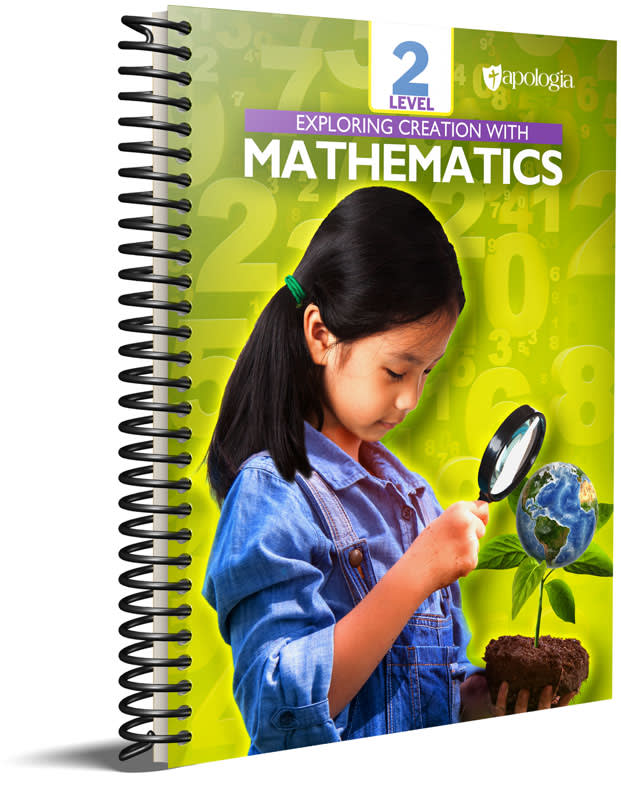 Exploring Creation with Mathematics Student Text, Level 2