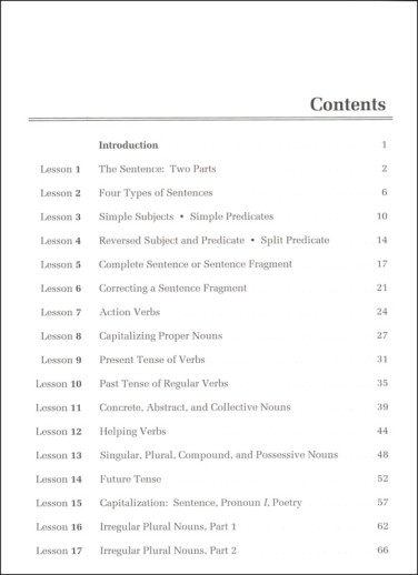 Grammar & Writing 4 Student Grammar Textbook: School Edition
