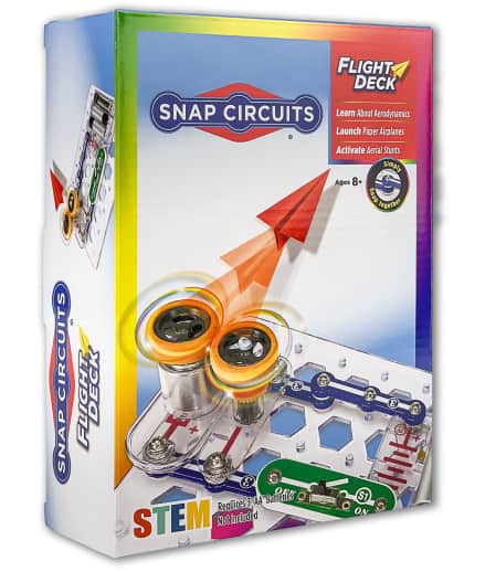 Elenco Snap Circuits Flight Deck